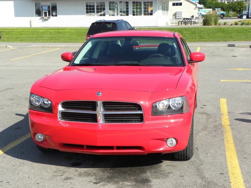 Travels - Ballroom Dancing - Amusement Parks: Our rental car in Canada