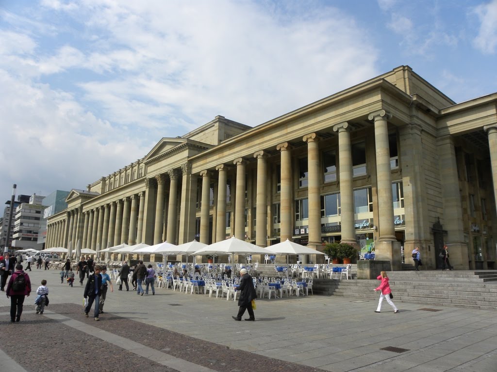 Travels - Ballroom Dancing - Amusement Parks: Castle and Fountain on ...