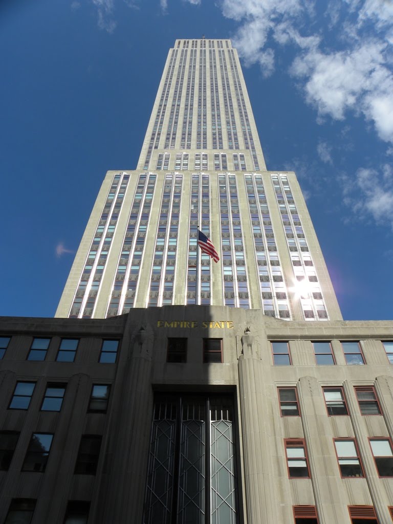 Travels - Ballroom Dancing - Amusement Parks: Empire State Building