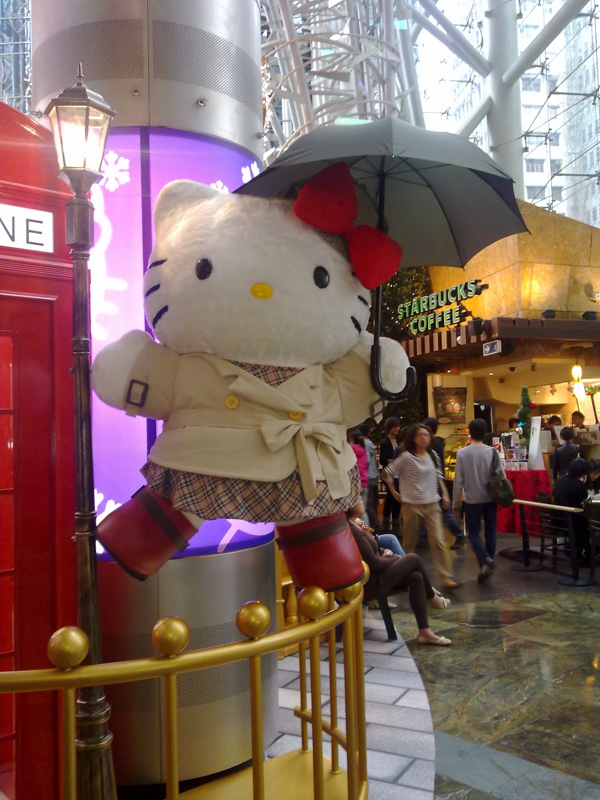 SPD3159 Shopping in Hong Kong: The most “HELLO KITTY” shopping mall