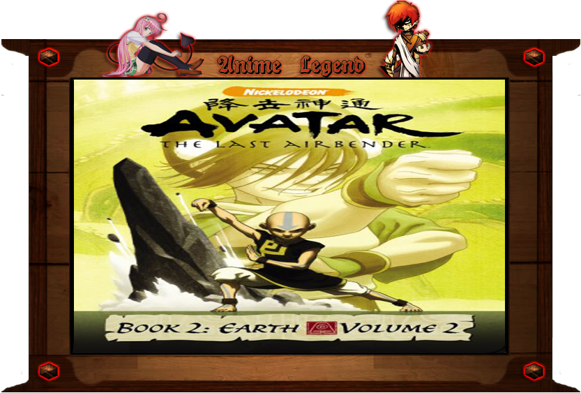 anime legenda Series Avatar La Leyenda