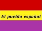 El pueblo español