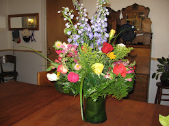 50th Birthday Flowers for Me & Jayne from Francine