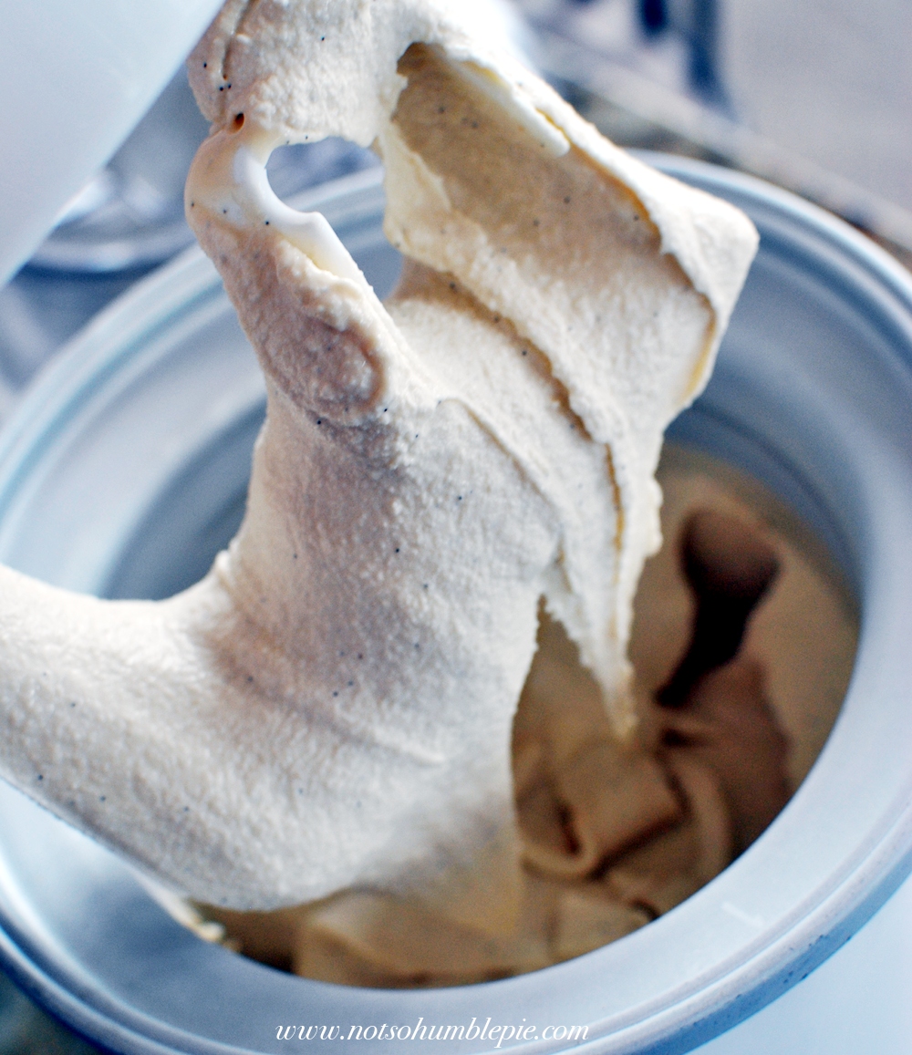 Not So Humble Pie Brown Sugar Vanilla Ice Cream