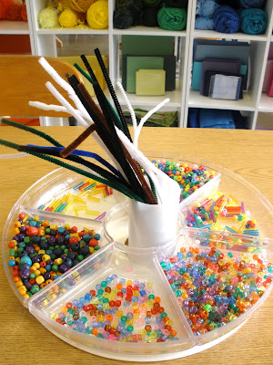 Part Two: Organize art supplies the preschool way