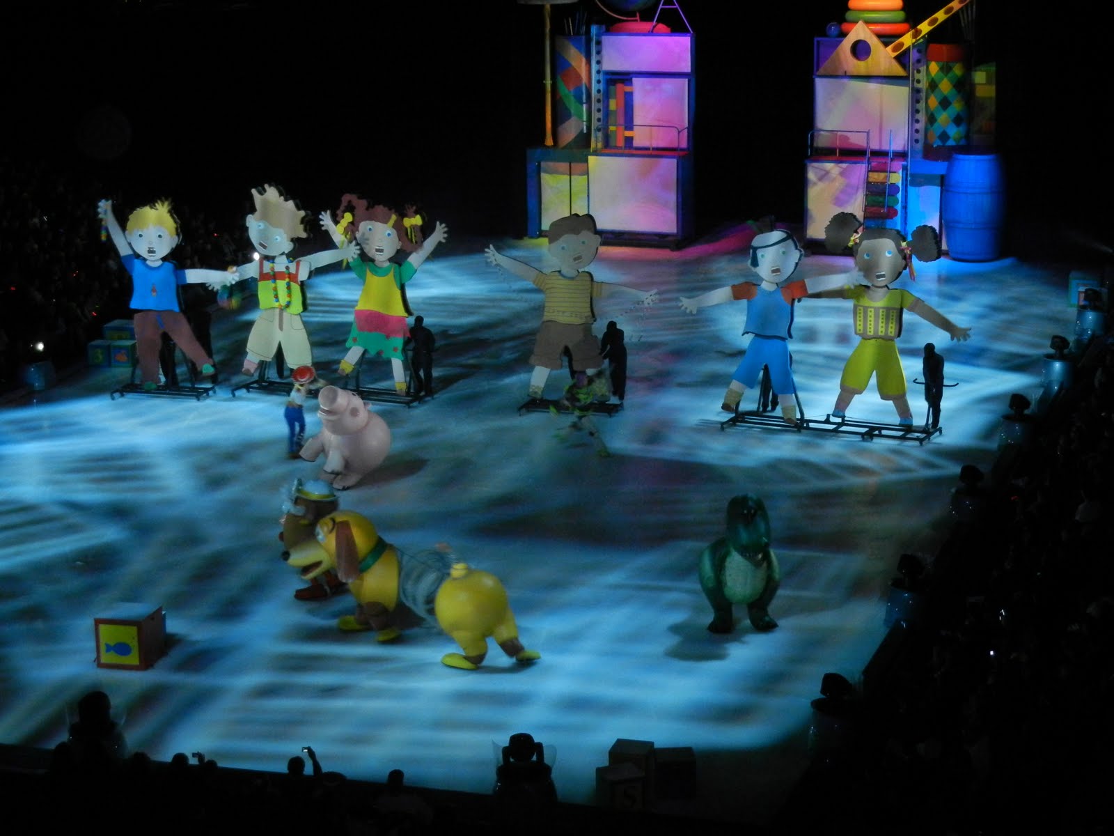 toy story 3 ice