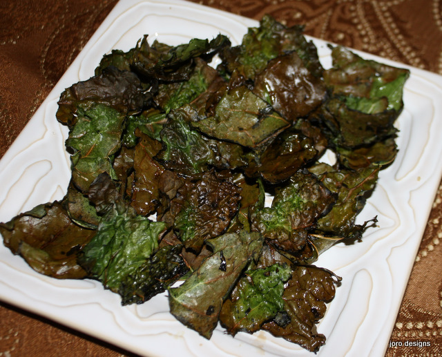 That's My Story.... Crispy Kale Chips