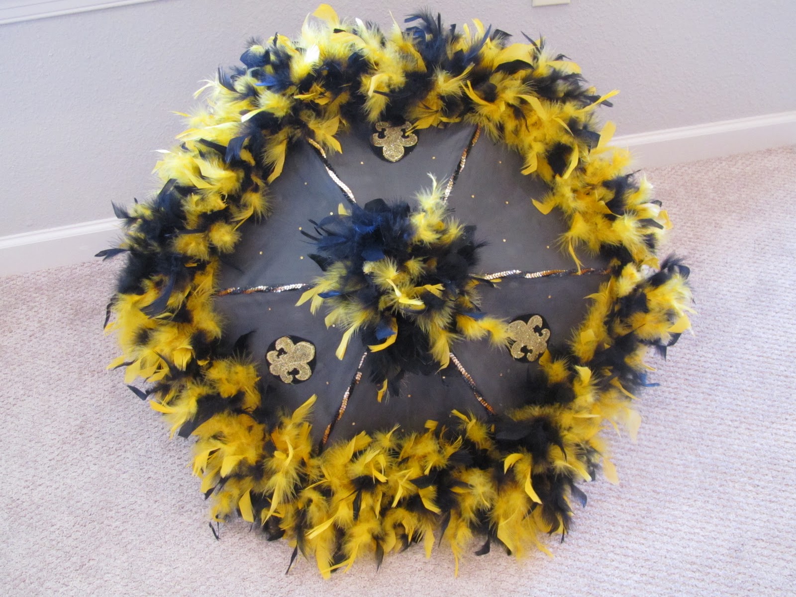 Aisle Style SECOND LINE UMBRELLAS