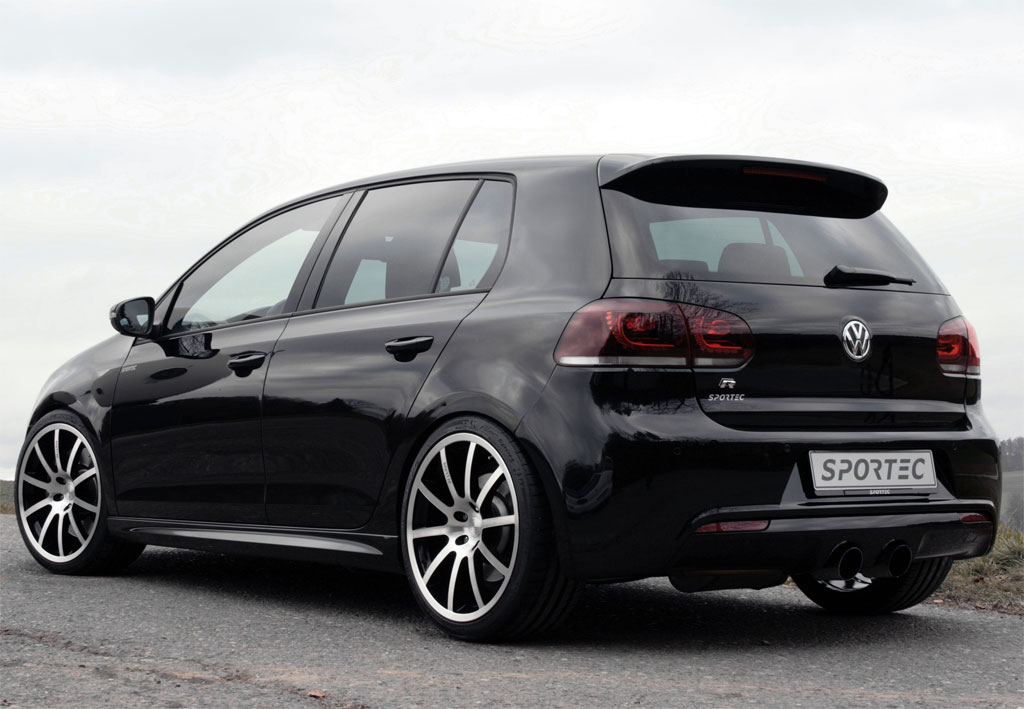 APS has releases a tuning package for Volkswagen Golf VI R