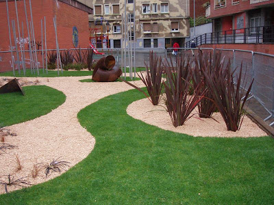 Bilbaojardin 2009: Ejecución de los jardines seleccionados I
