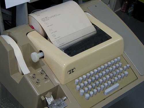 TTC TeleType machine