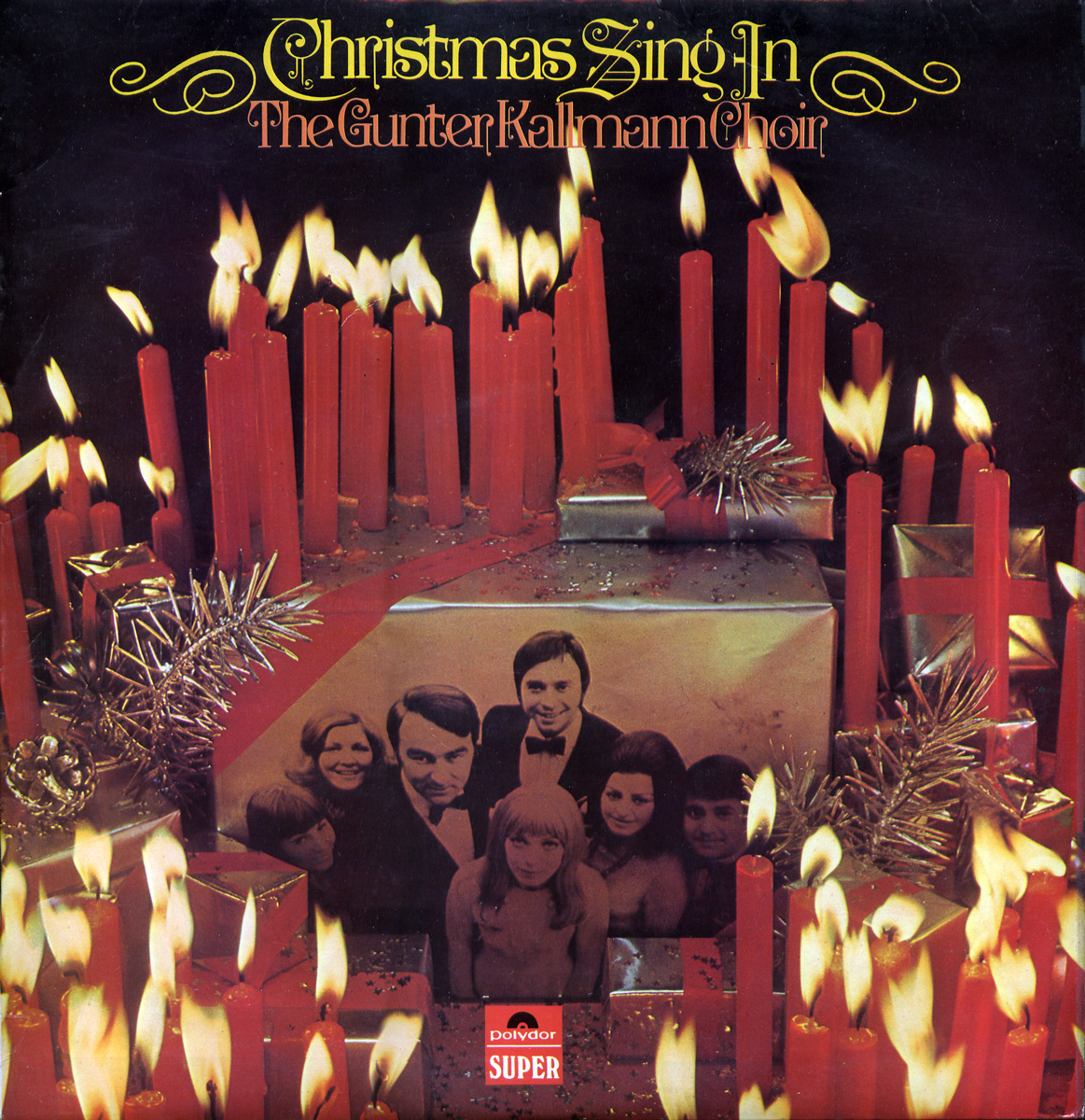 Christian Music Library The Gunter Kallmann ChoirChristmas Sing in (1971)