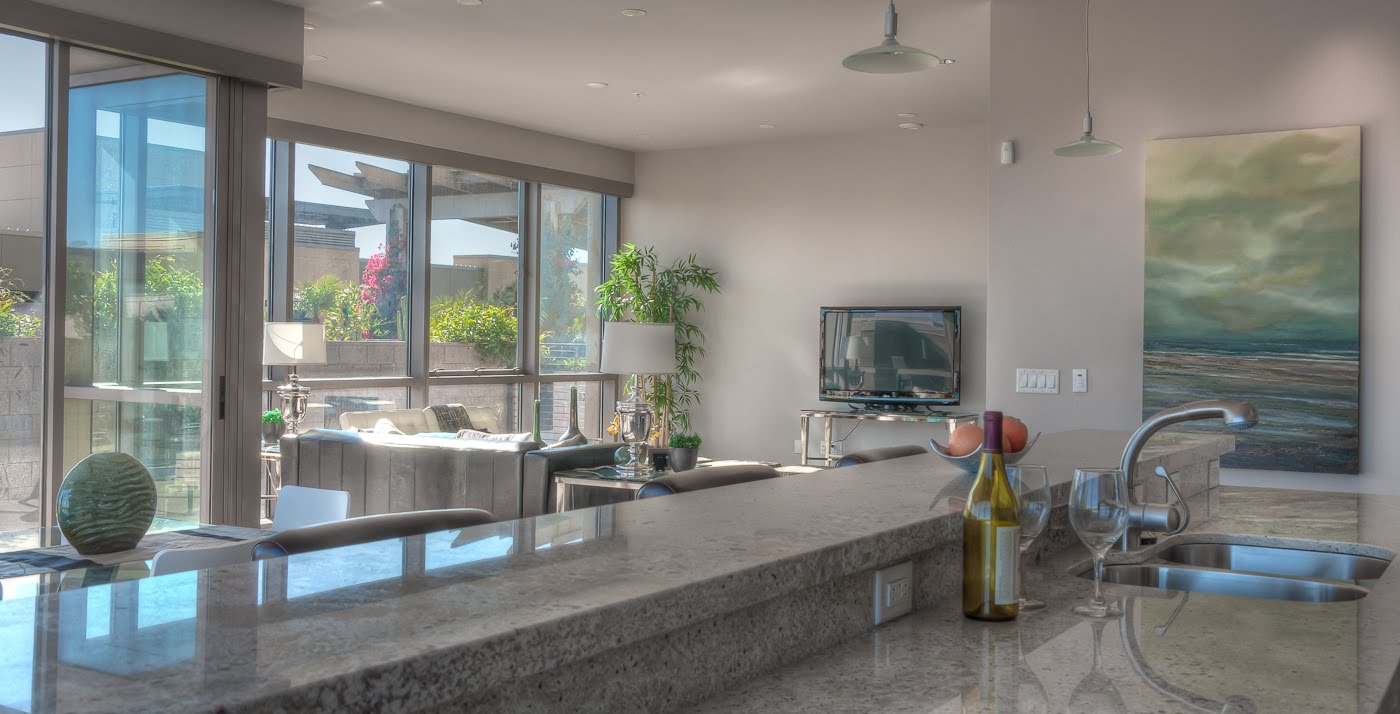 The Plaza Lofts December's Featured Scottsdale Loft The Plaza Lofts at Kierland Commons