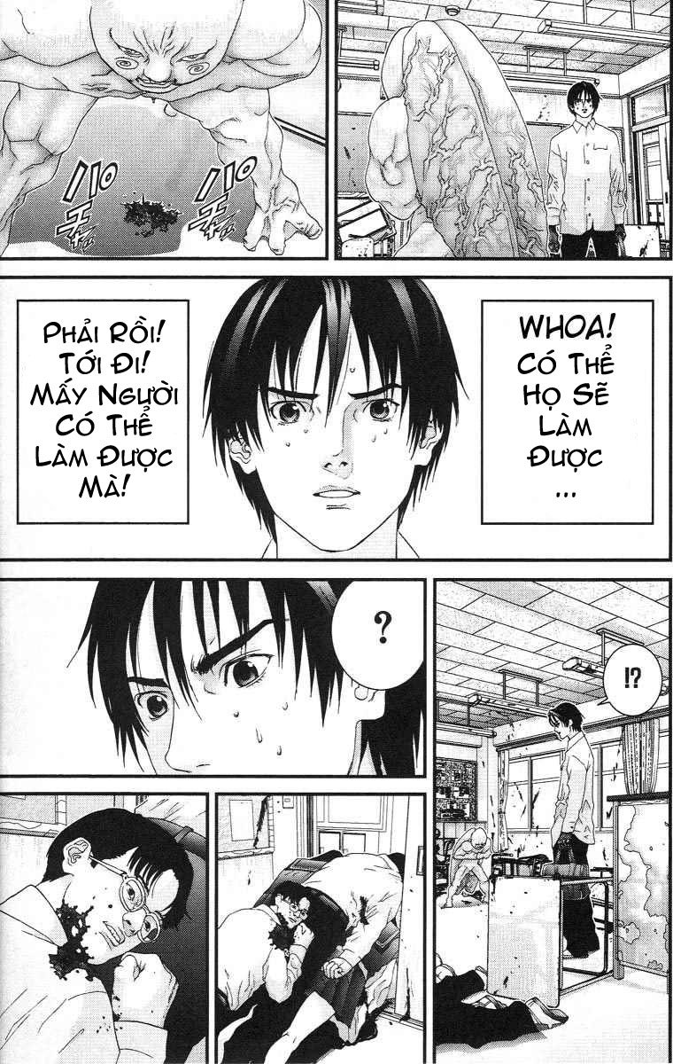 Gantz chap 105