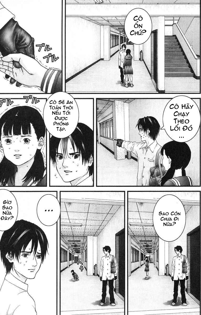 Gantz chap 105