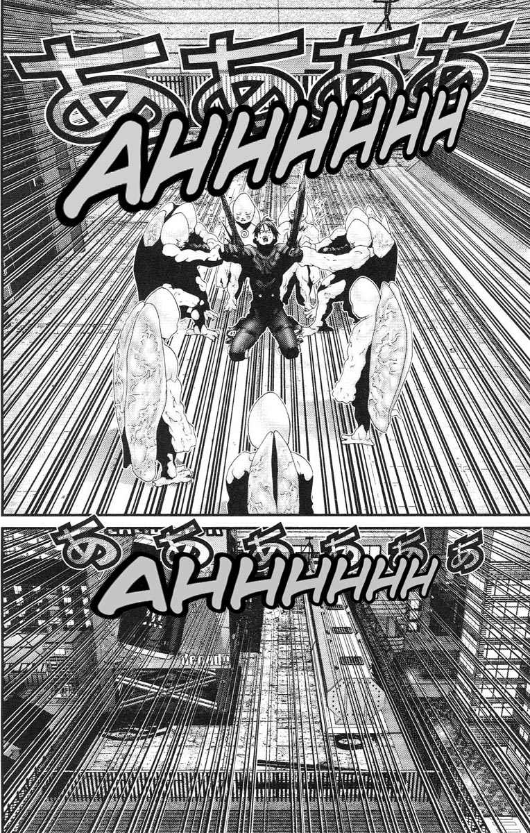 Gantz chap 98