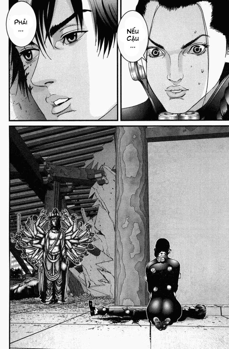 Gantz chap 81