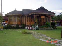 Get Ornamen Rumah Limas Gif