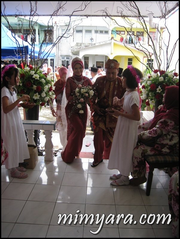 Wedding 3 - Majlis Sanding