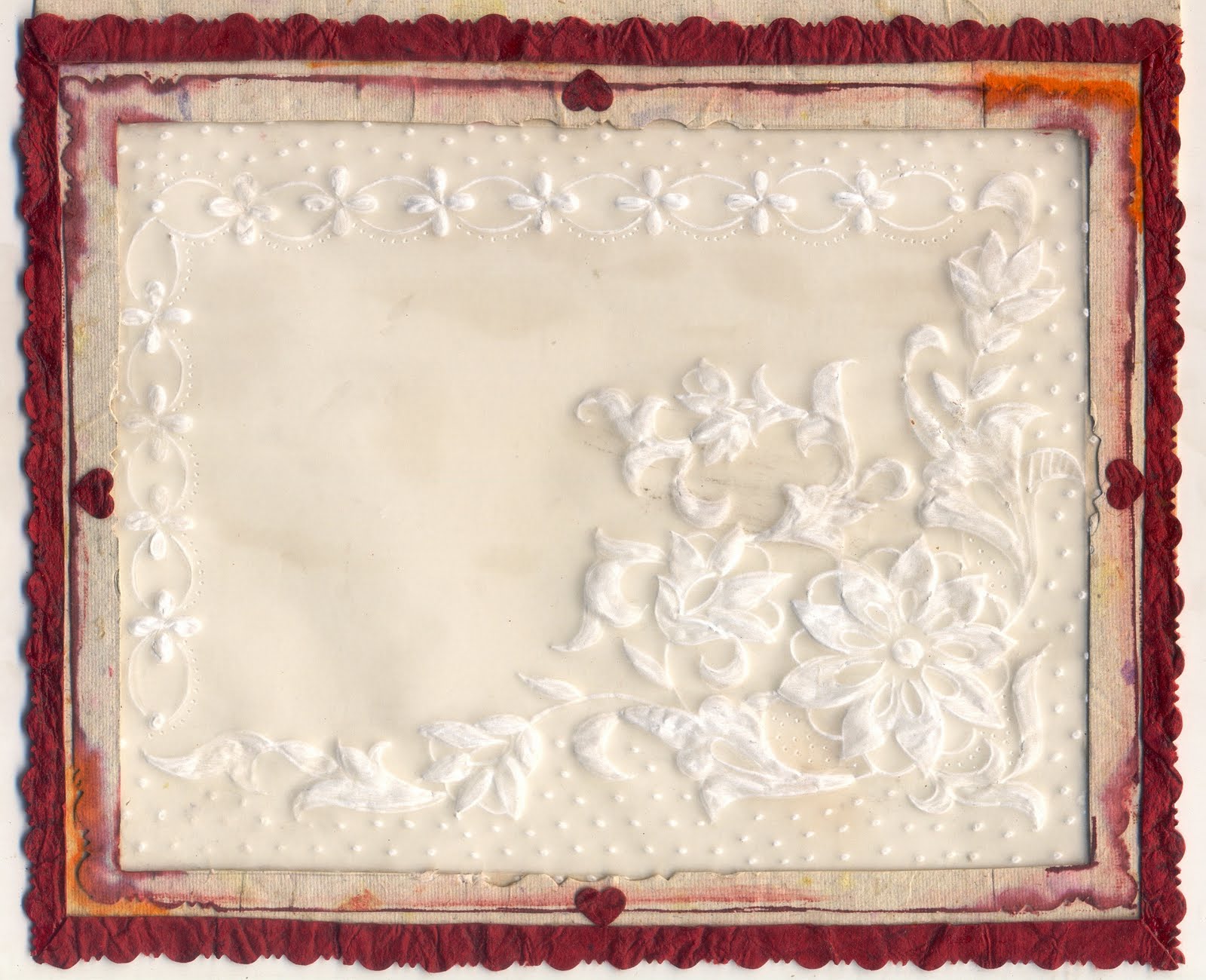 My creations parchment work