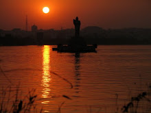 Historic Hussain Sagar Lake