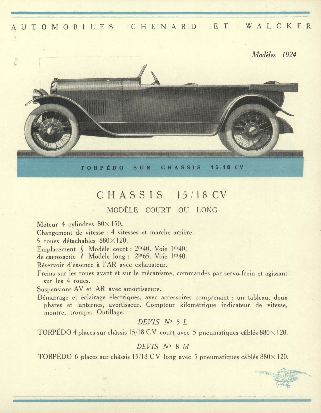 Chenard et Walcker Z1 Spéciale Tank #40 - Spark