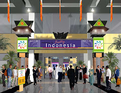 Sample of Gate Design for Indonesia Solo Exhibition in Jeddah
