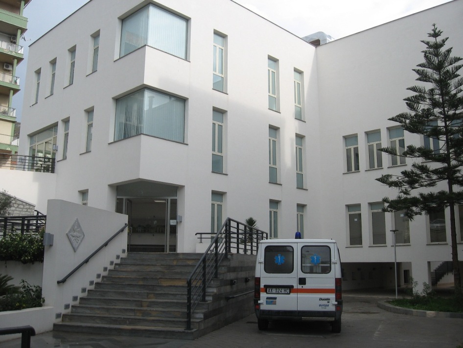 Città Nuove Corleone Ospedale di Corleone. L'assessore alla sanità