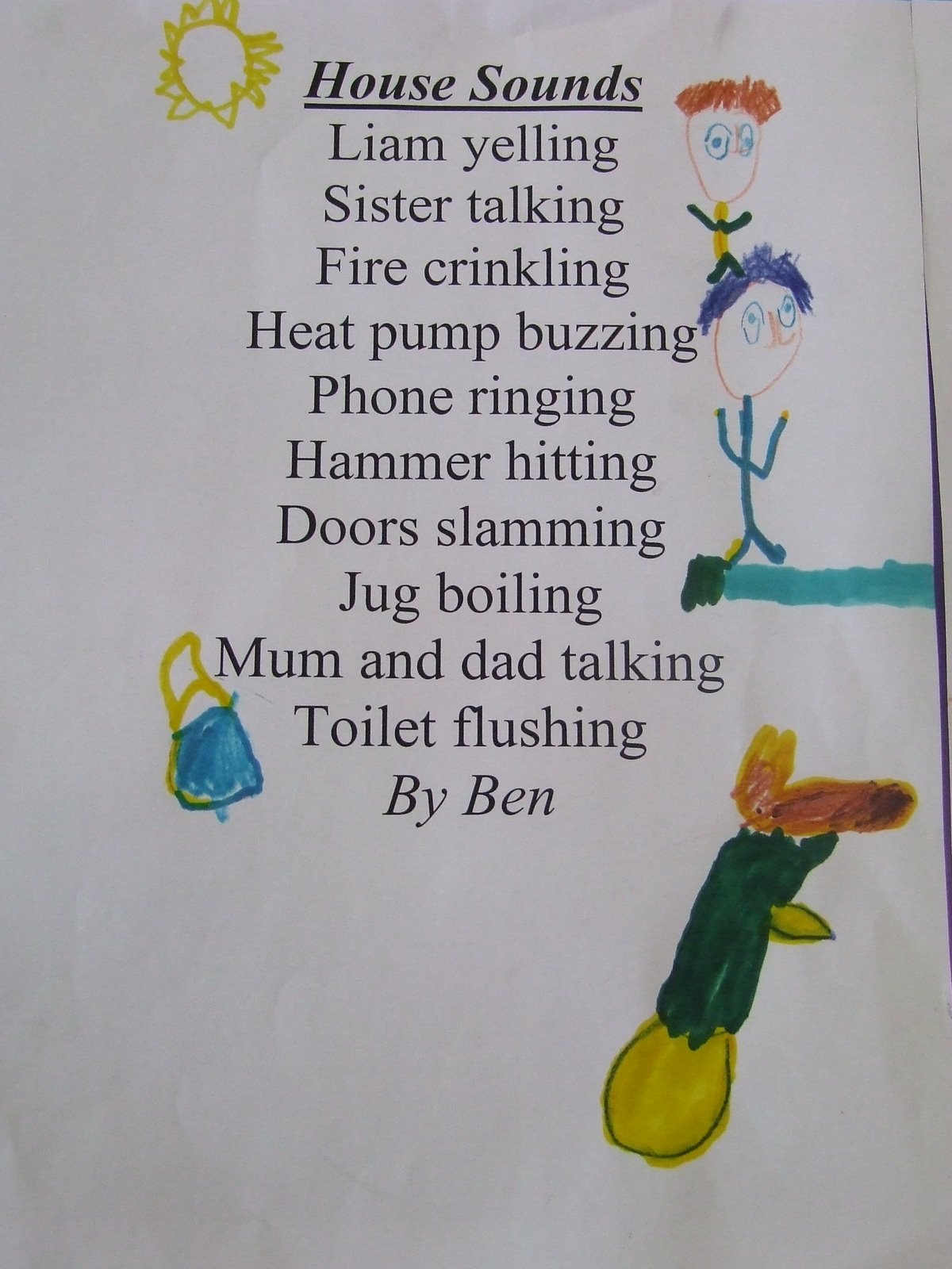 Onomatopoeia poems ks2 picture
