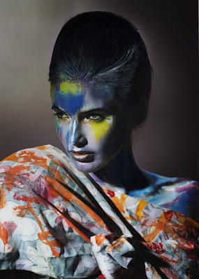 Artist In Oman: Makeup in Black & White Photography: Example MUA Roshar ...