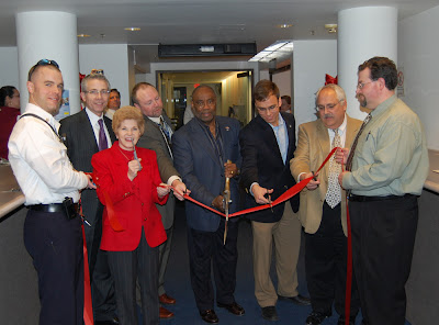 Ribbon Cutting with the Mayor, City Council and City Staff