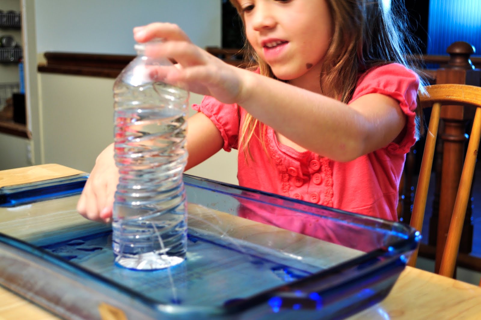 Water Bottle Experiment - Kids Activities | Saving Money | Home