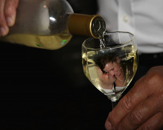 Cheers to all the brides and grooms!