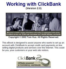 working with clickbank working with clickbank