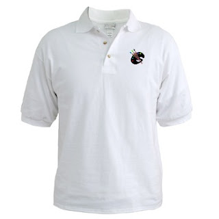 black shirt with pent
