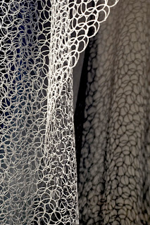 What is a textile: Laser Cut Textiles by Camilla Diedrich