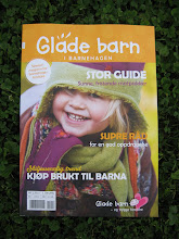 Glade barn i barnehagen.