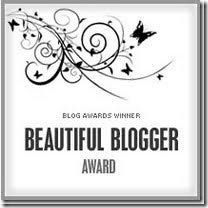 Beautiful blogger award