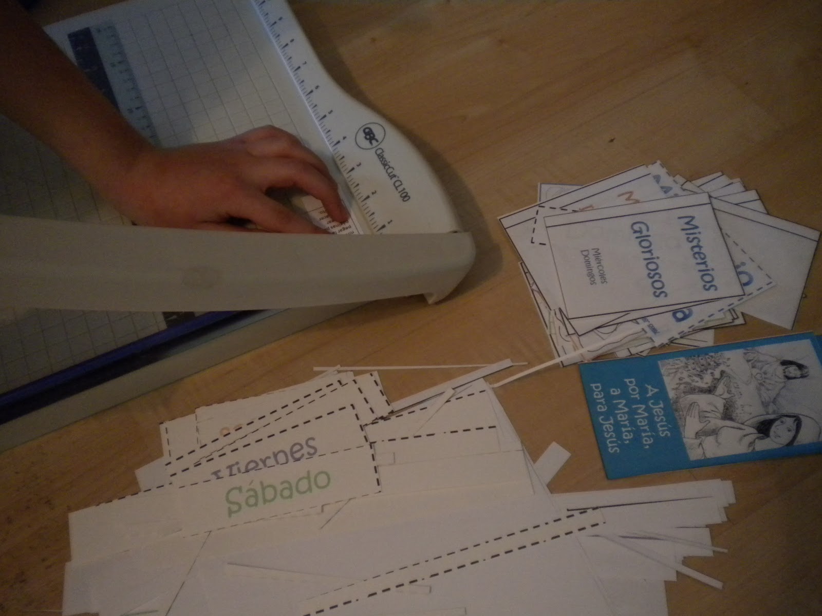 Familia Católica: Lapbook del Rosario
