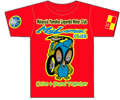 Malaysia Yamaha Lagenda Motor CLUB: contoh tshirt jambore MyLamoc