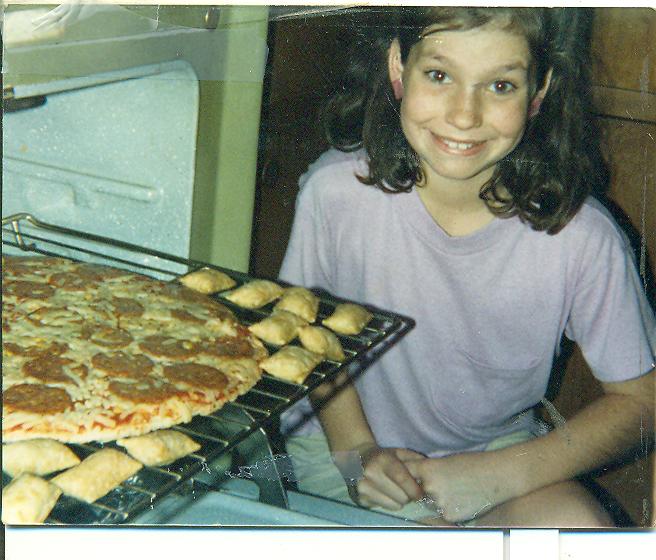 Paula bakes for Joe and me-HOORAY!
