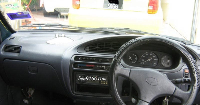 Mira Auto Sales >> Project Kancil: Mira L500 Dashboard Installed - BEN9166 Mira Auto Sales >> Project Kancil: Mira L500 Dashboard Installed - BEN9166