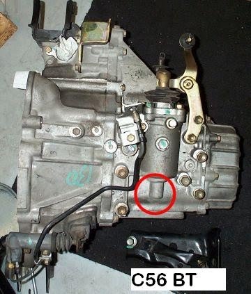 How To Recognize C56(BT), C56(ST) and C53 Gearbox - BEN9166 powerglide valve body diagram 