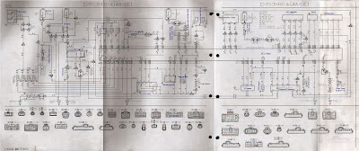 AE101 4age wiring diagram (4AGE 20V Silvertop) | BEN9166