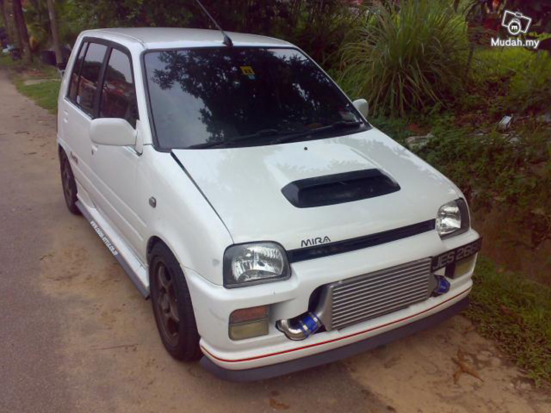 Daihatsu Mira турбо