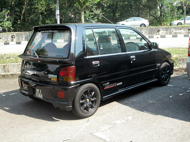 Updated: Perodua Kancil / Daihatsu Mira Photo Shots - BEN9166