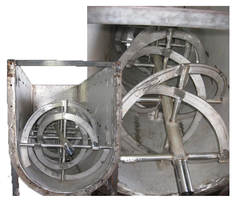 DESIGN WORLD: Ribbon Mixer