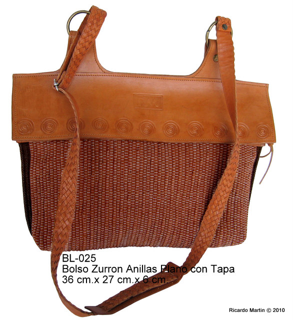 Ricardo Martin Artesano CATALOGO Bolsos Y Zurrones Con Anillas En 