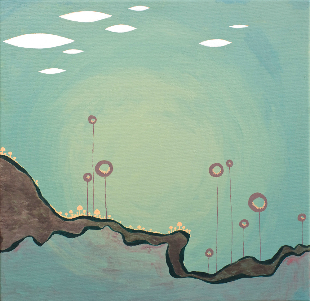 Andrea Gerstmann Art Weird Little Paintings 