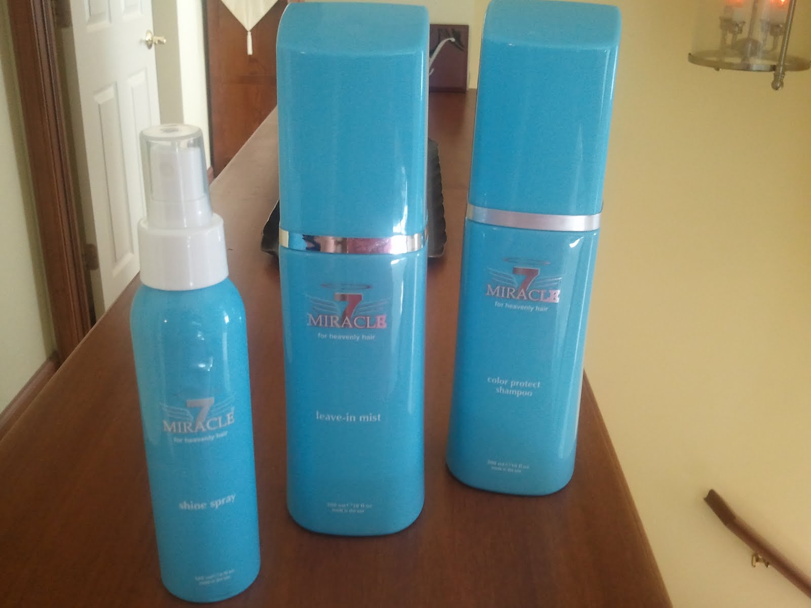 miracle 7 hair products